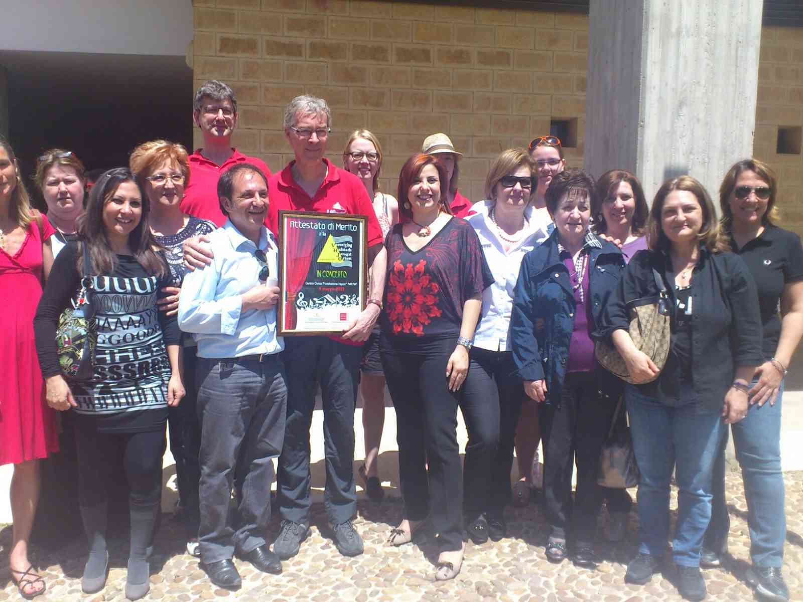 Cultura: l'Orchestra Sinfonica Olandese si esibisce a Menfi