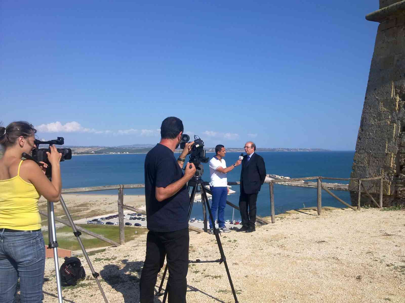 Menfi e Santa Margherita in TV