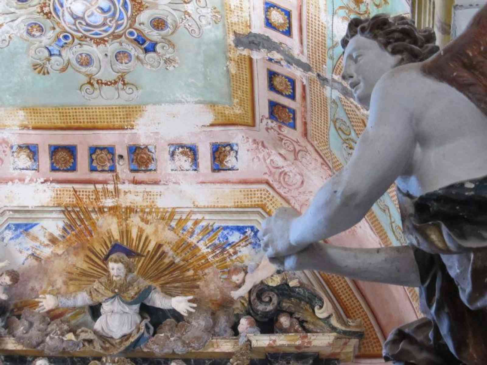 Sambuca. Chiesa del Purgatorio diverrà museo d’Arte Sacra. A maggio il fine lavori