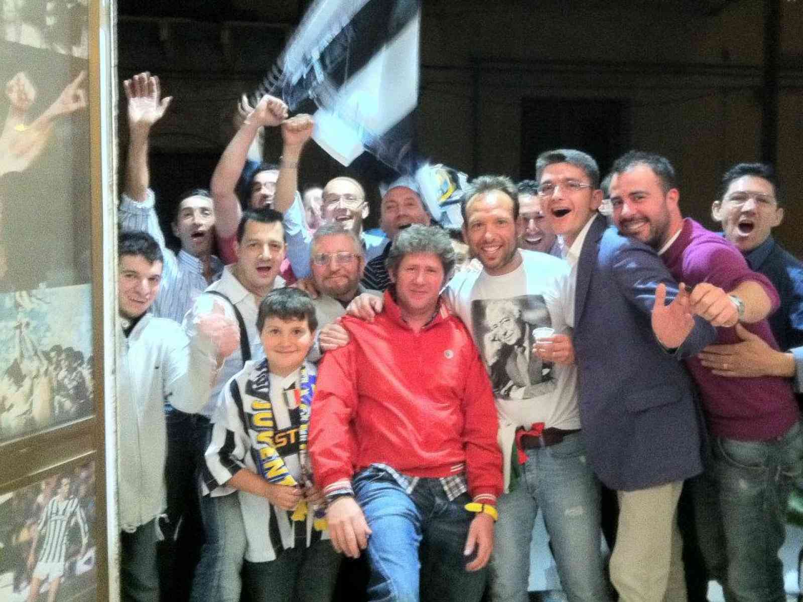 Juve Campione d'Italia: e sono 30. Tifosi belicini in delirio