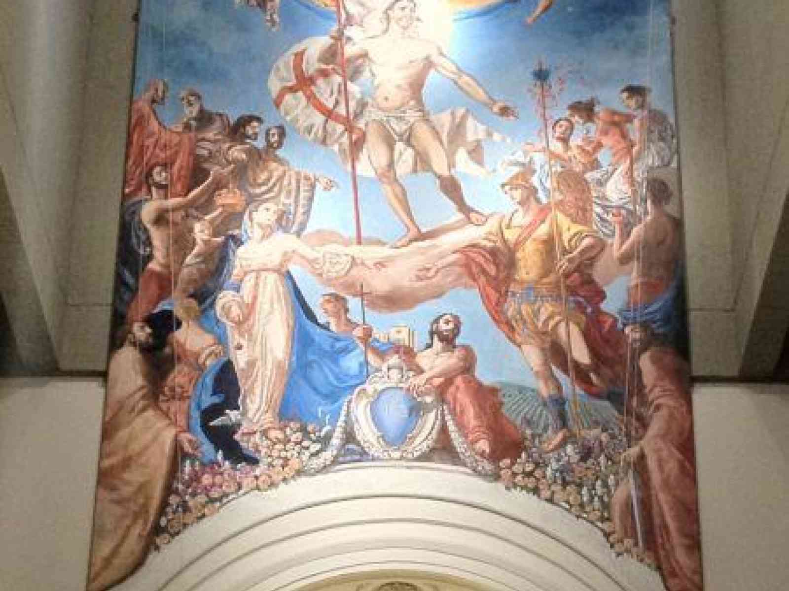 VIDEO: Inaugurata la Pala d'Altare della Chiesa Madre del maestro Bondì.