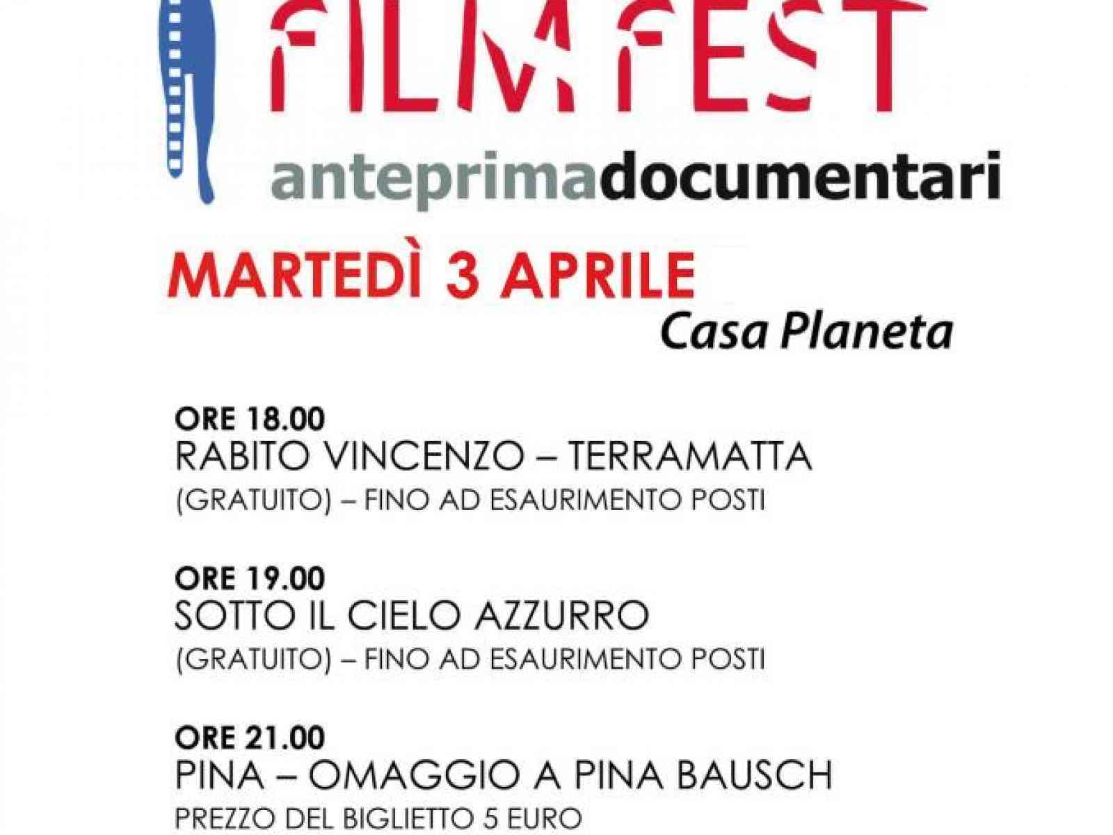 Cinema: tappa menfitana dello Sciacca film fest