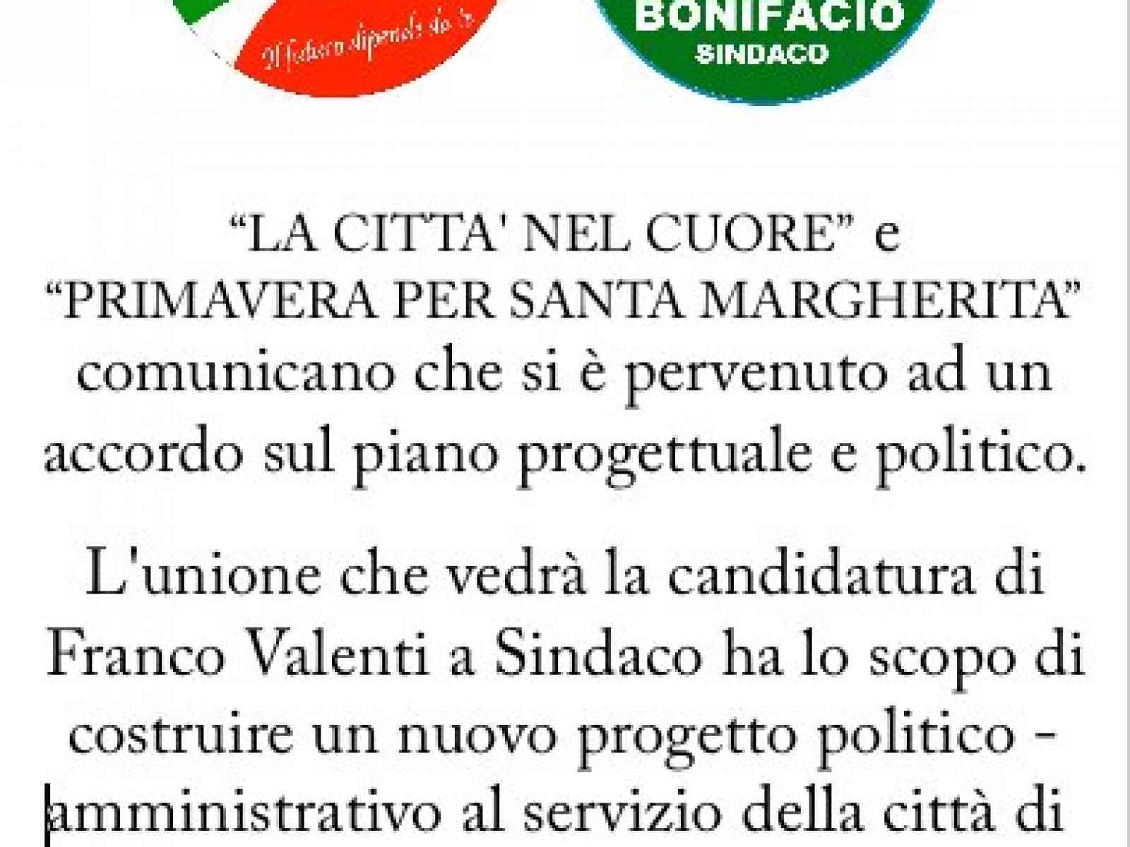 Bonifacio fa un passo di lato: Valenti sostenuto anche da Primavera per SMB