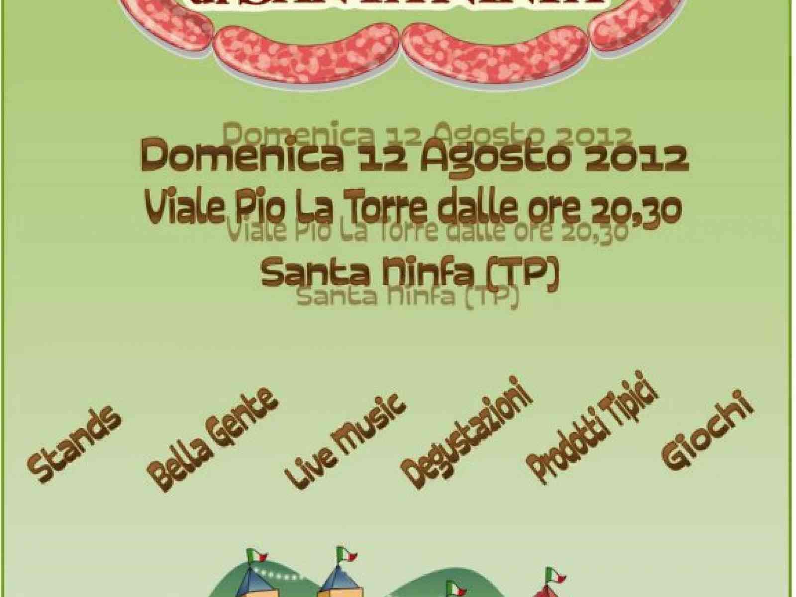 Al via il 12 agosto la  XVII Sagra della Salsiccia. Previste 5000 presenze