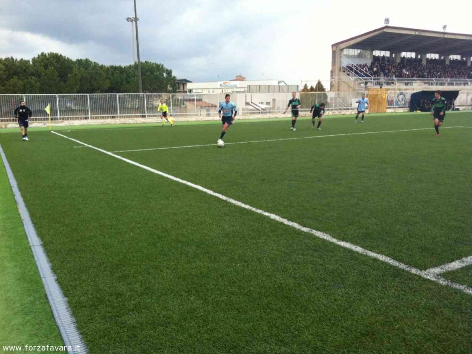 Calcio - Lo Sciacca sconfitto tra le mura del Pro-Favara
