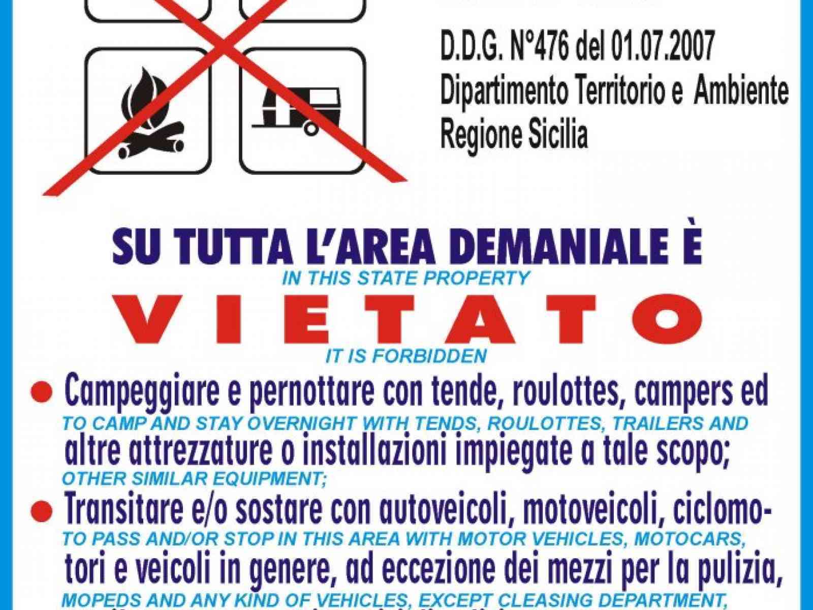 L'amministrazione dice no ai falò