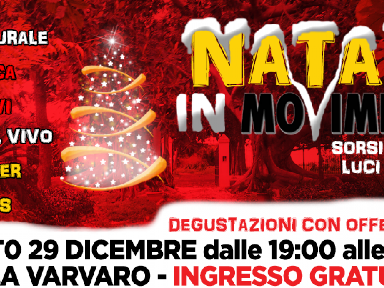 Immagini Natale In Movimento.Organizzata Per Stasera 29 Dicembre L Evento Natale In Movimento Promosso Dal Meetup 5 Stelle Belicenews It