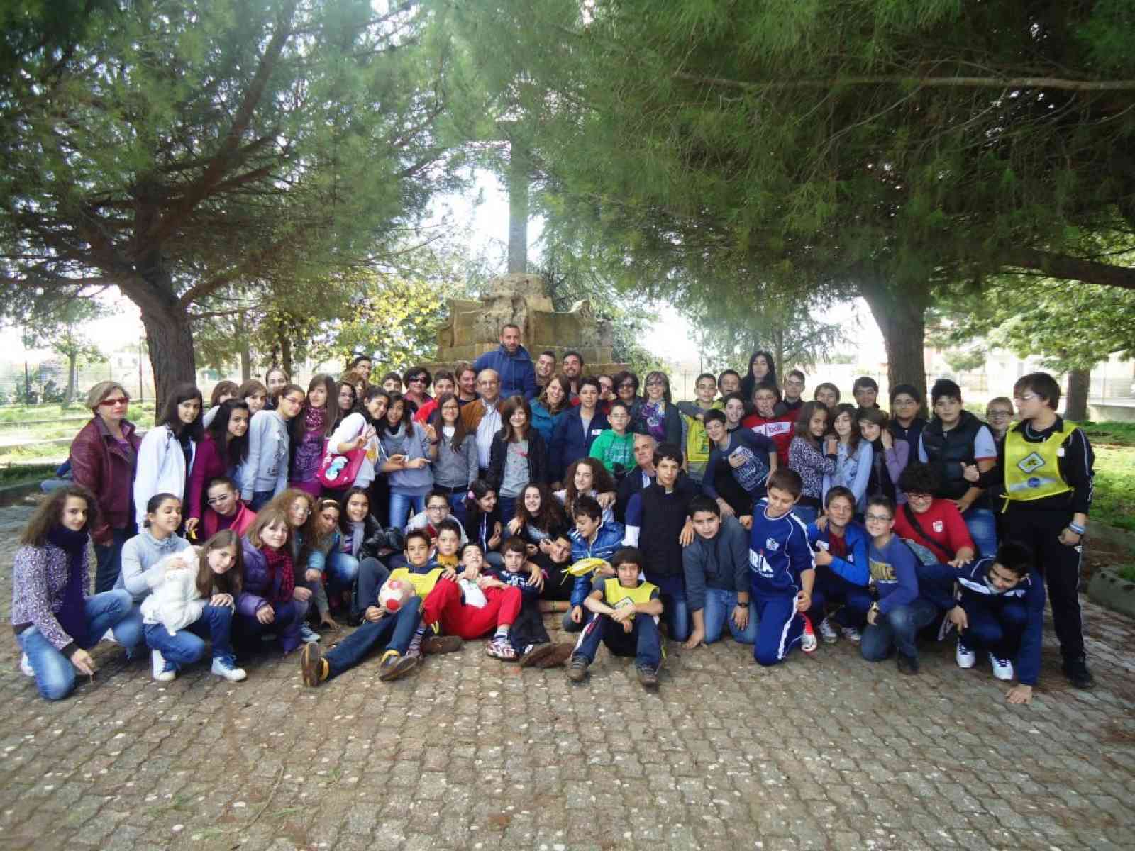 A Partanna è festa dell'albero