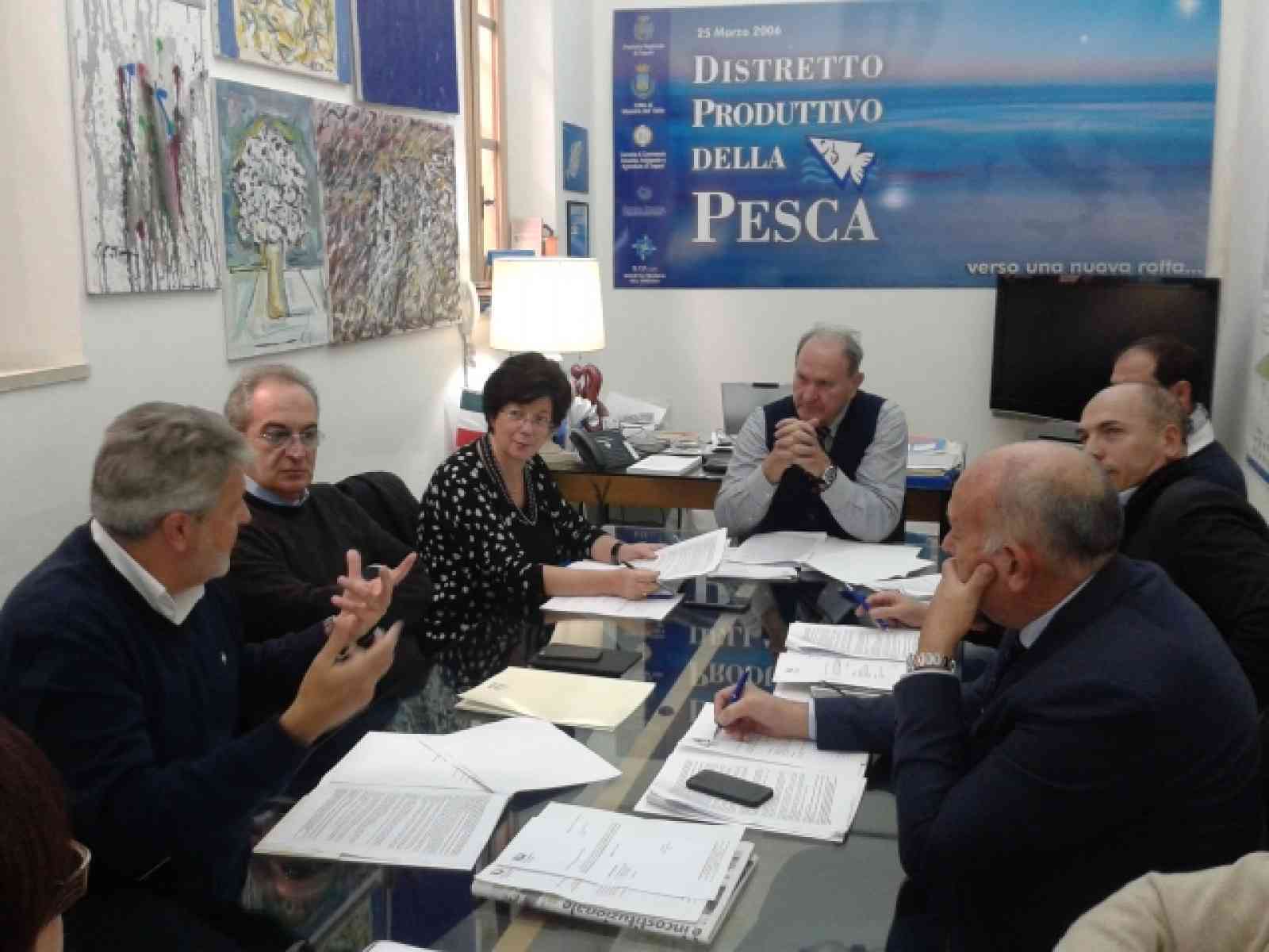 Nasce il “Centro di Competenza“, braccio operativo del Distretto della Pesca per i servizi reali alle imprese