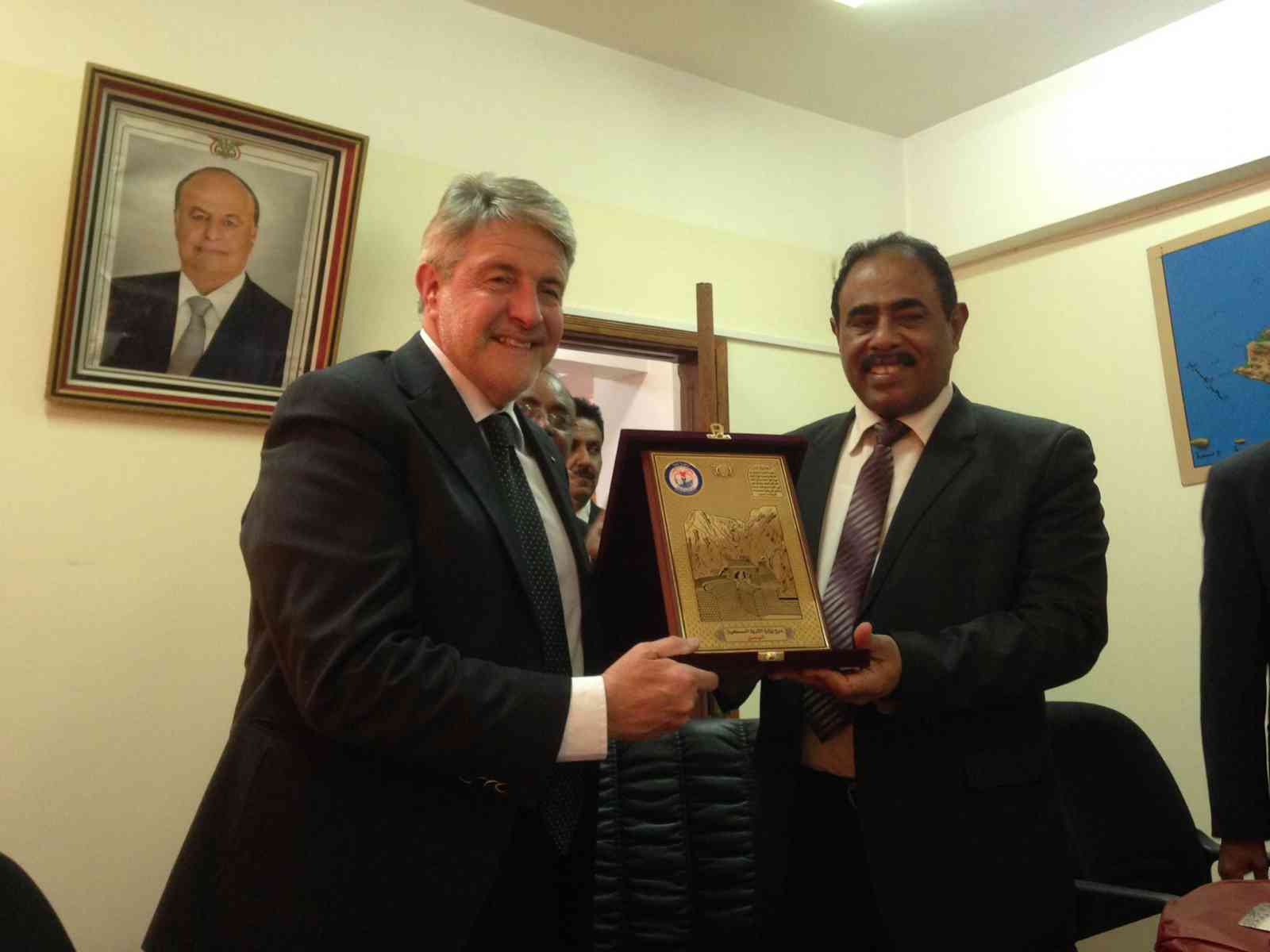 Distretto della Pesca in Yemen: firmati accordi di cooperazione nella filiera ittica