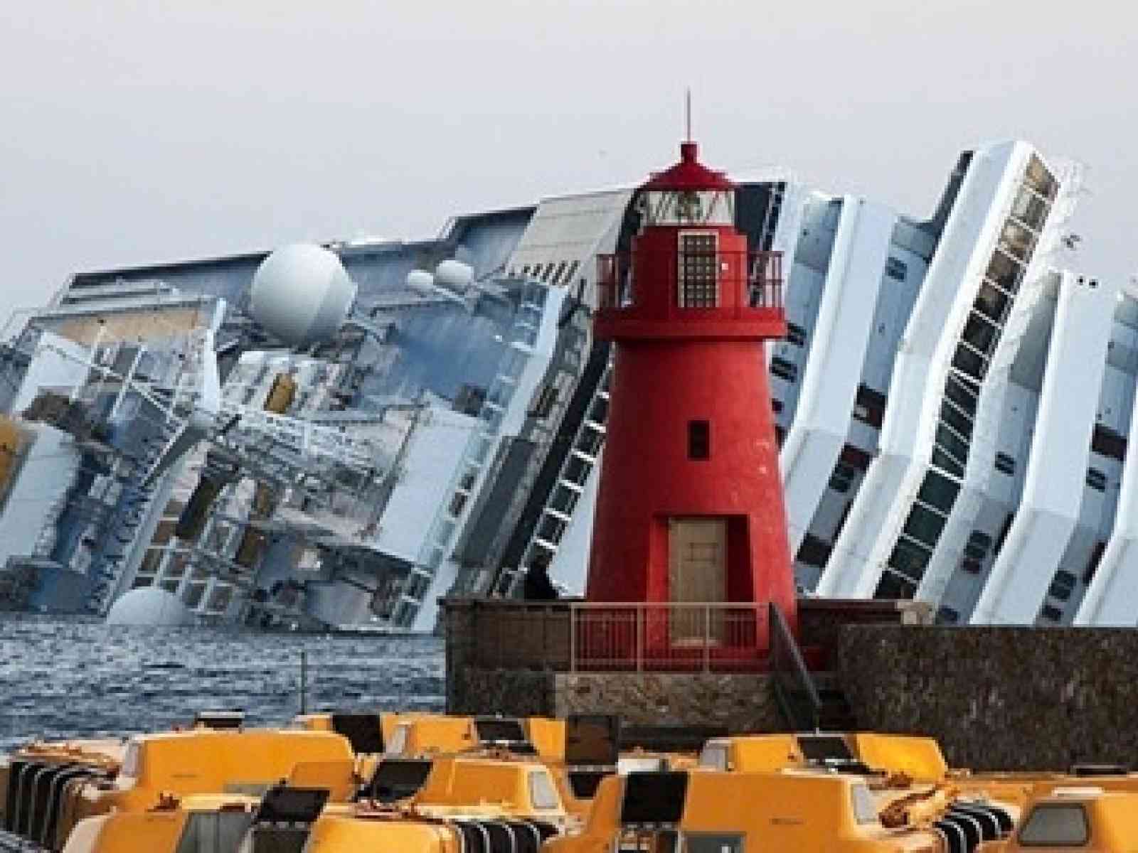 Il saccense Bruno Neri effettuerà la perizia sulla Costa Concordia