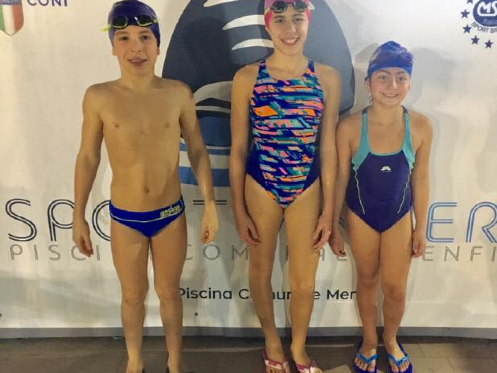 Ottimi risultati per i piccoli nuotatori della SPORT WINNER di Menfi