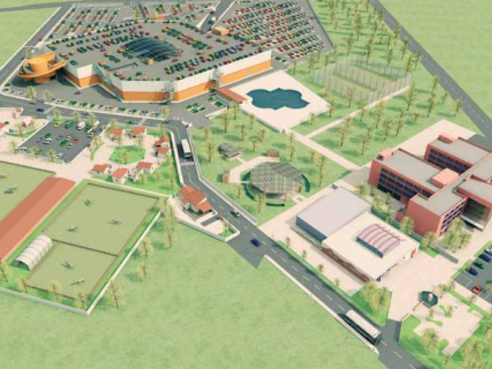 Iniziano i lavori per il nuovo Centro Commerciale