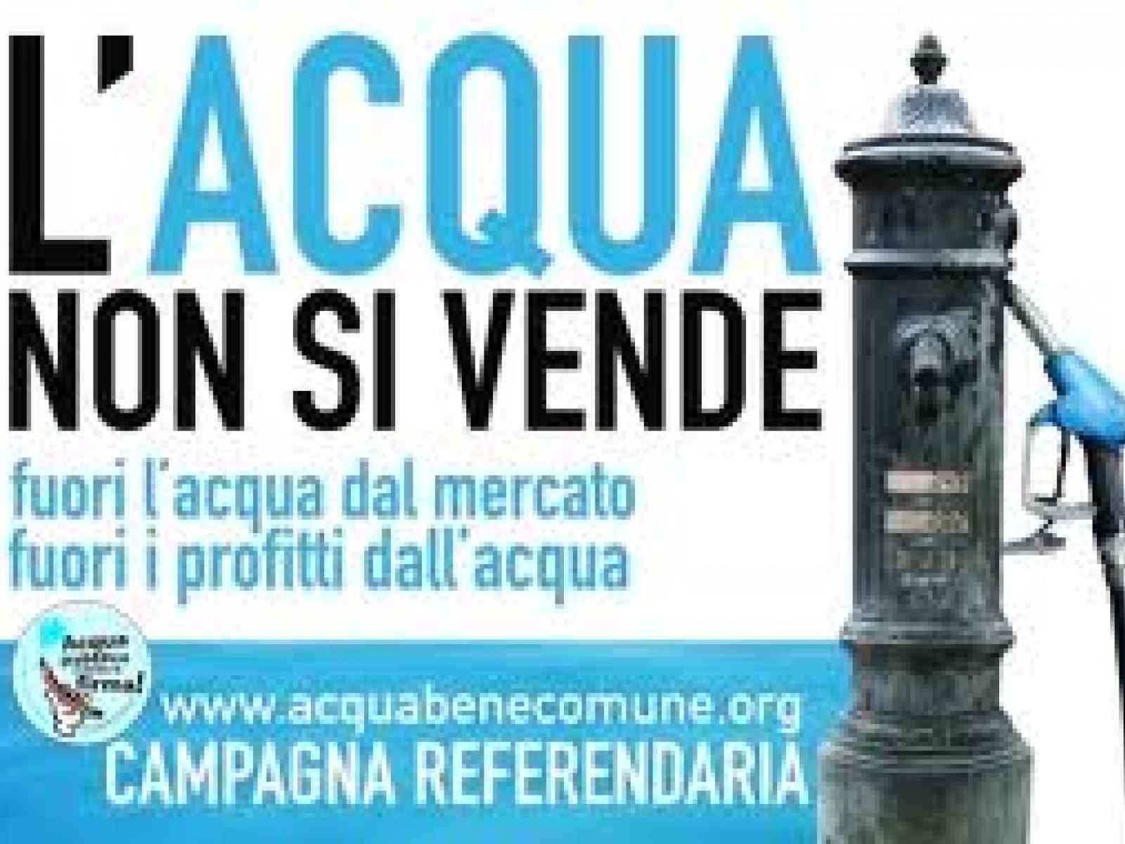 Acqua Pubblica, governo Crocetta battuto in commissione