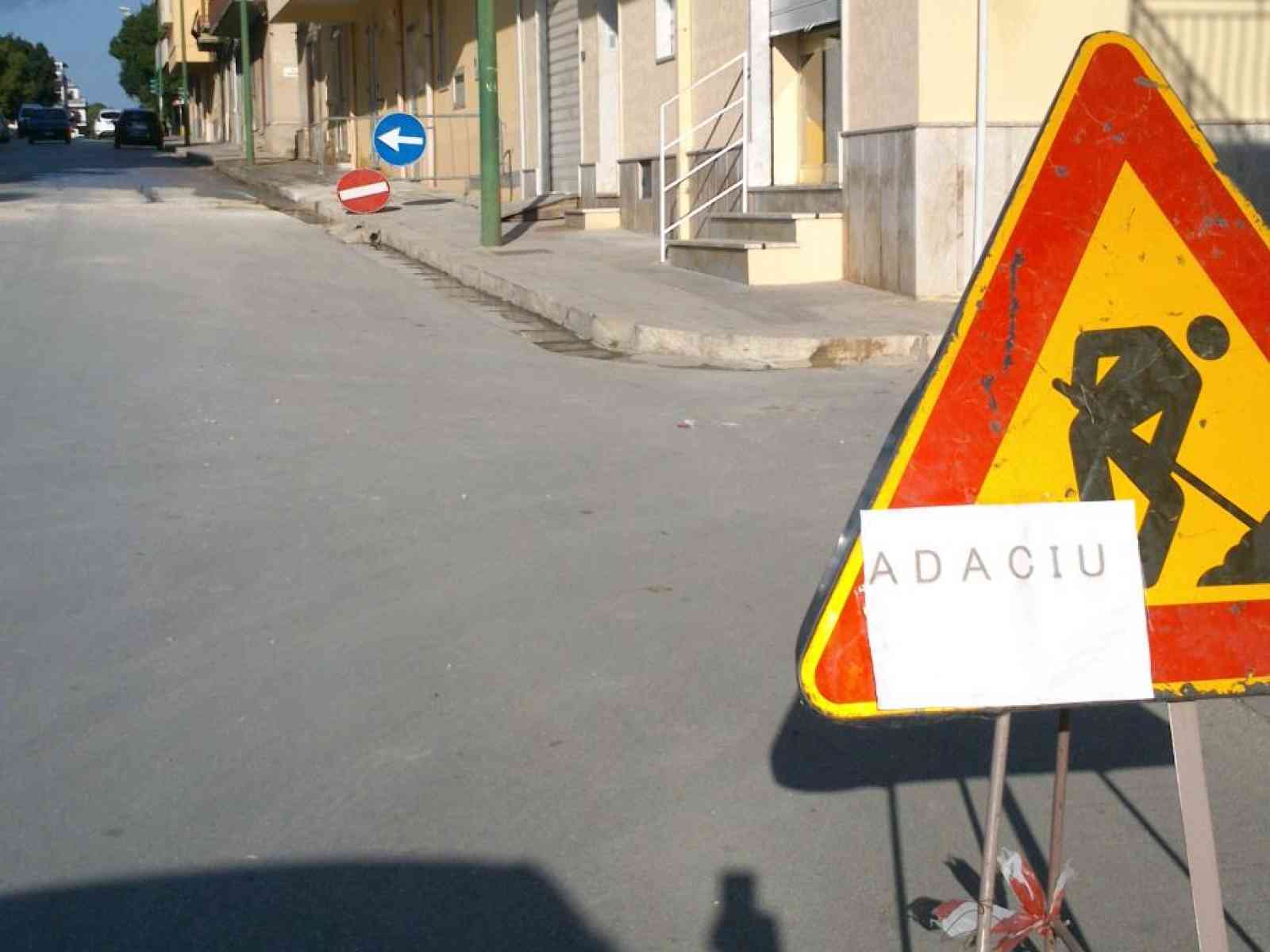 Non sai intrepretare il segnale? allora te lo scrivo: Adaciu!