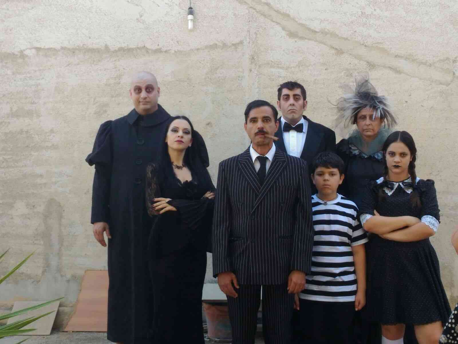 A Sciacca tornano gli Addams