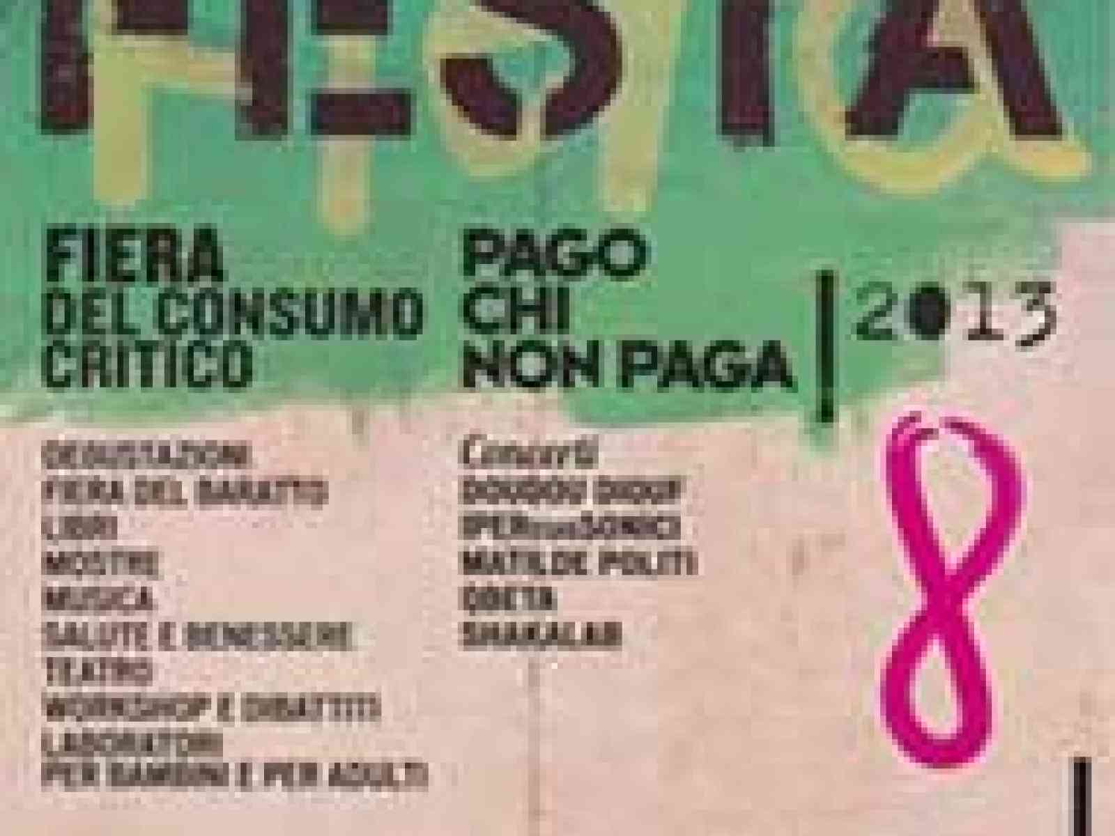 A Palermo la “Fiera del Consumo Critico Addiopizzo“.