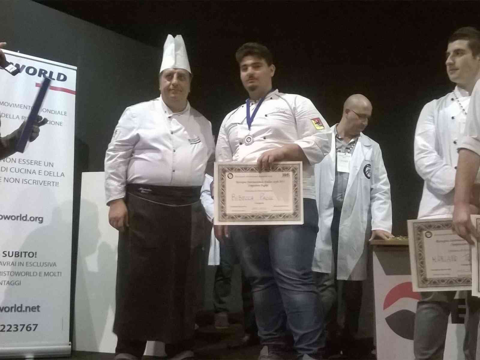 Concorso Italian Style 2015 Ristoworld. Buoni i risultati per l'Alberghiero di Sciacca