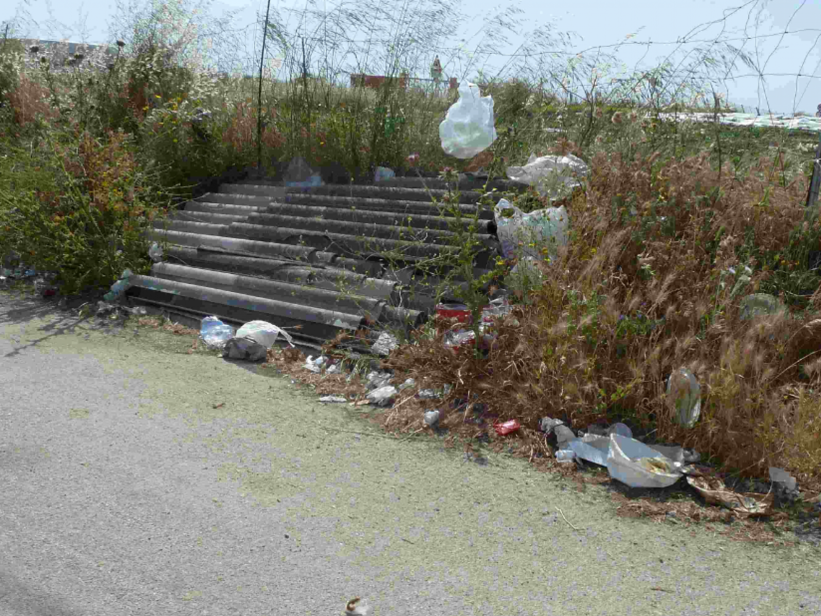 Amianto abbandonato. Controlli serrati e sanzioni