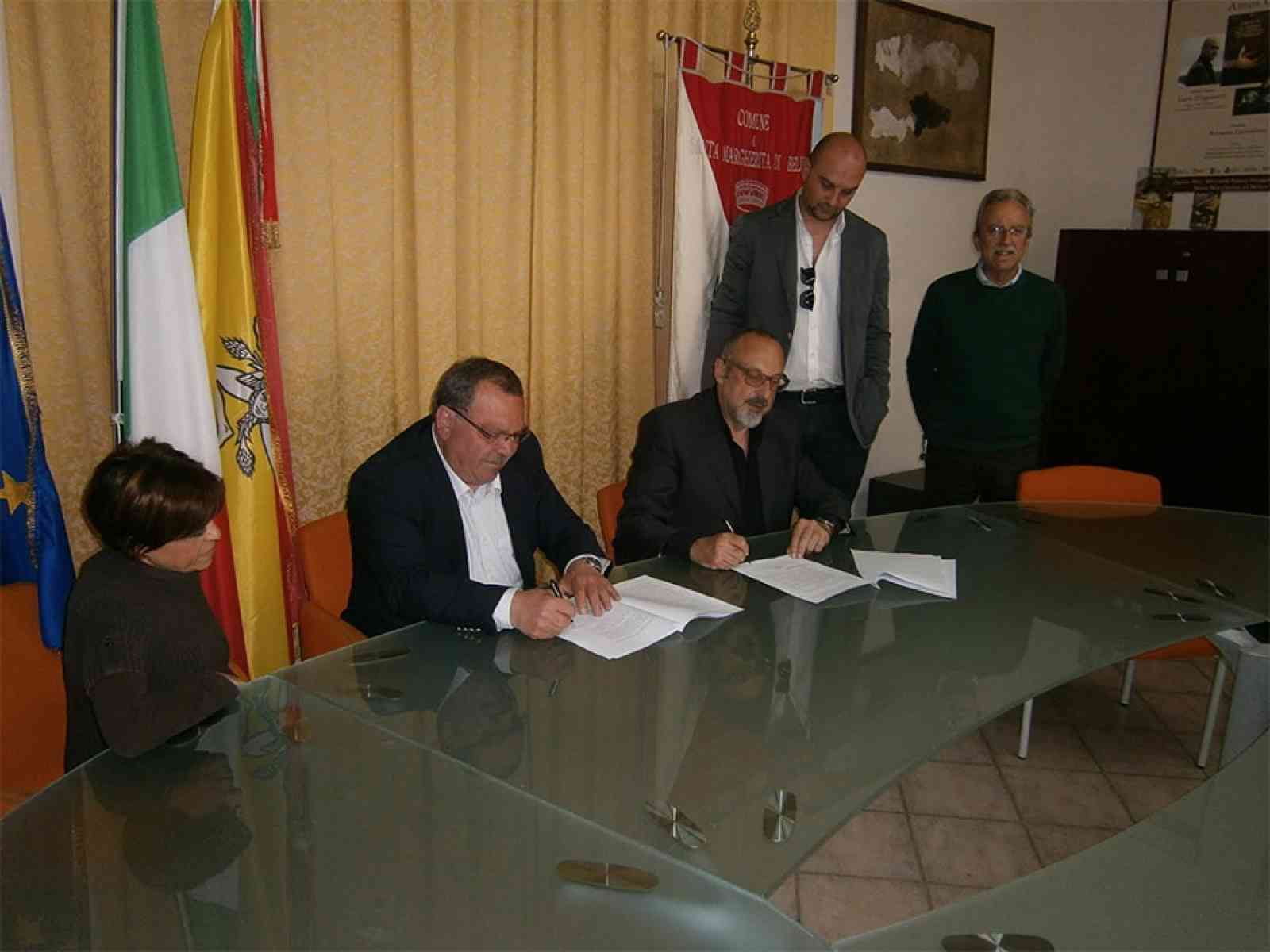 ARO Rifiuti. Firmata la convenzione tra Santa Margherita e Montevago