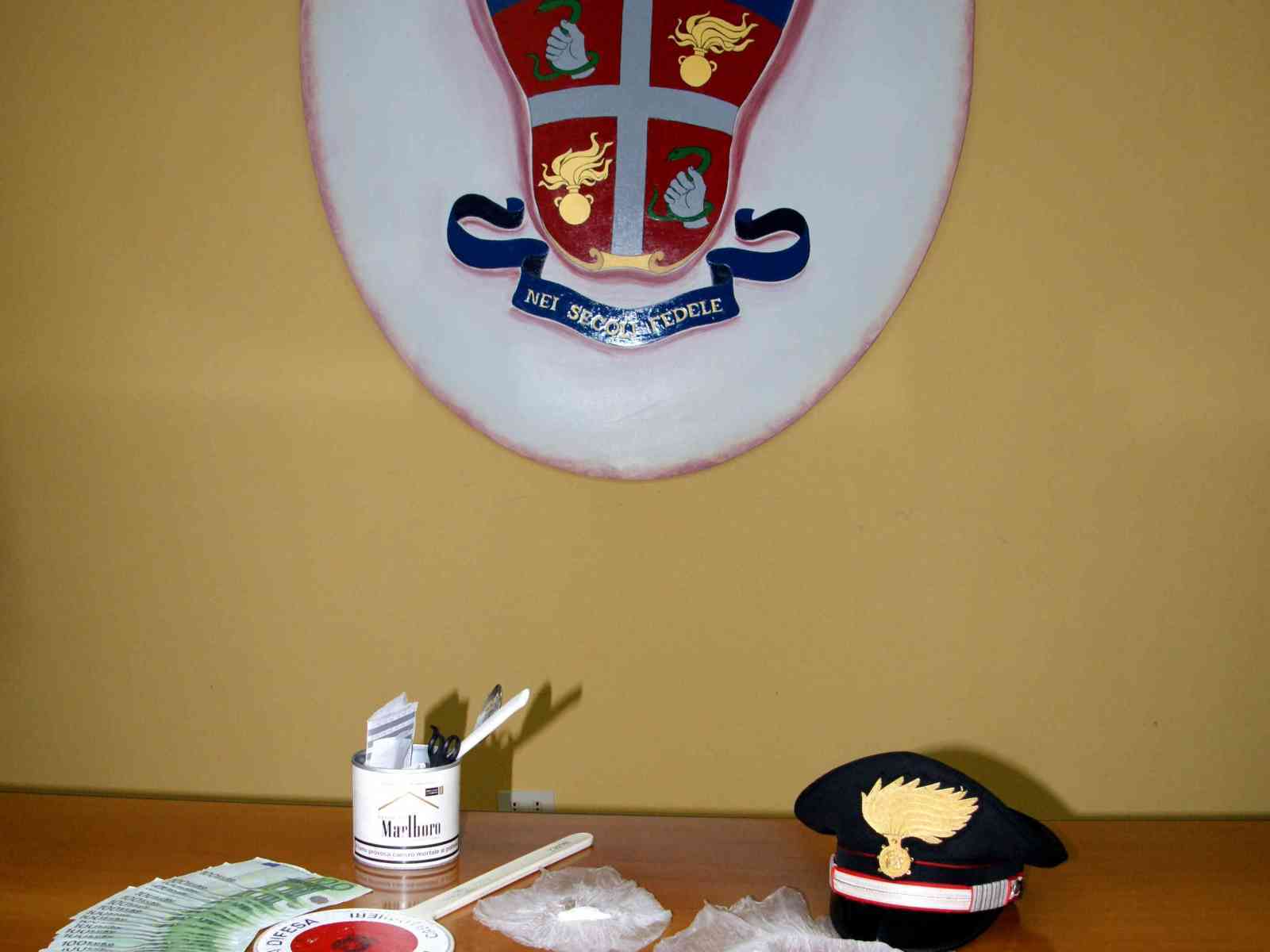 Un arresto per droga a Sciacca.