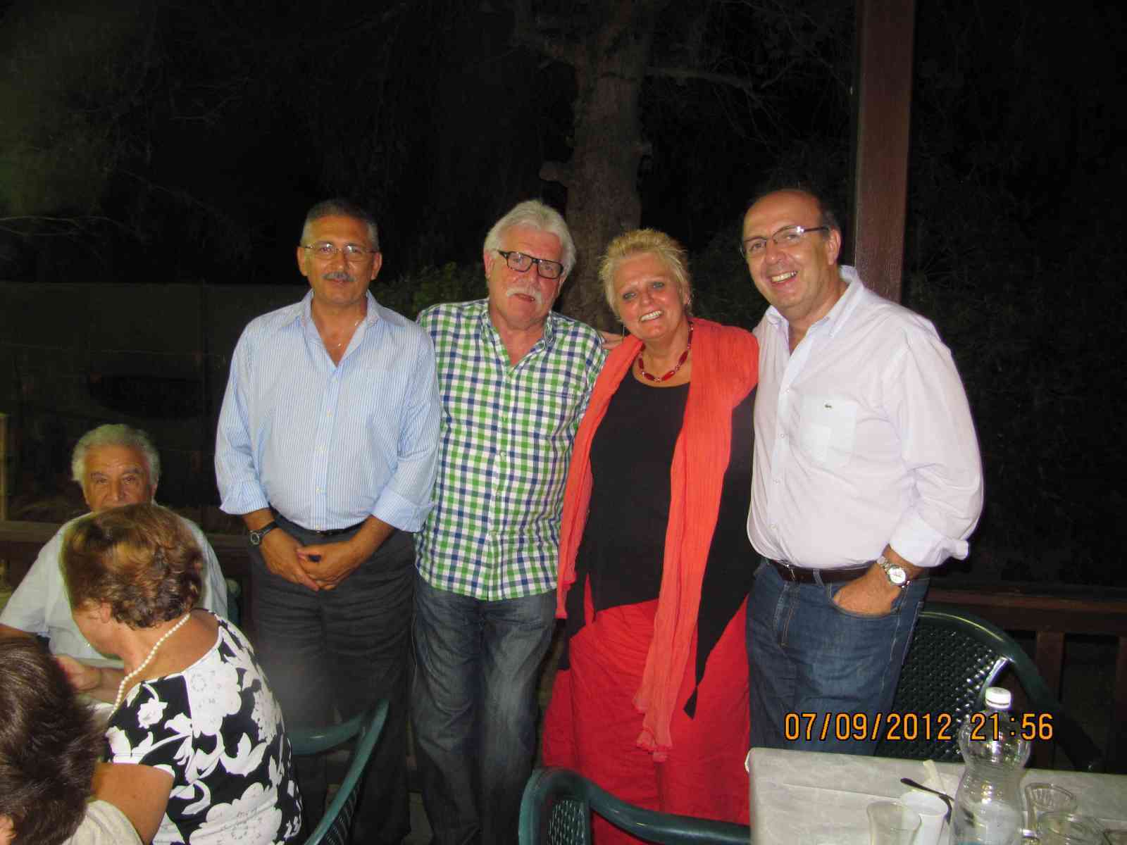 Festa del ventennale  per l'Associazione “Pro Fiori” di Menfi