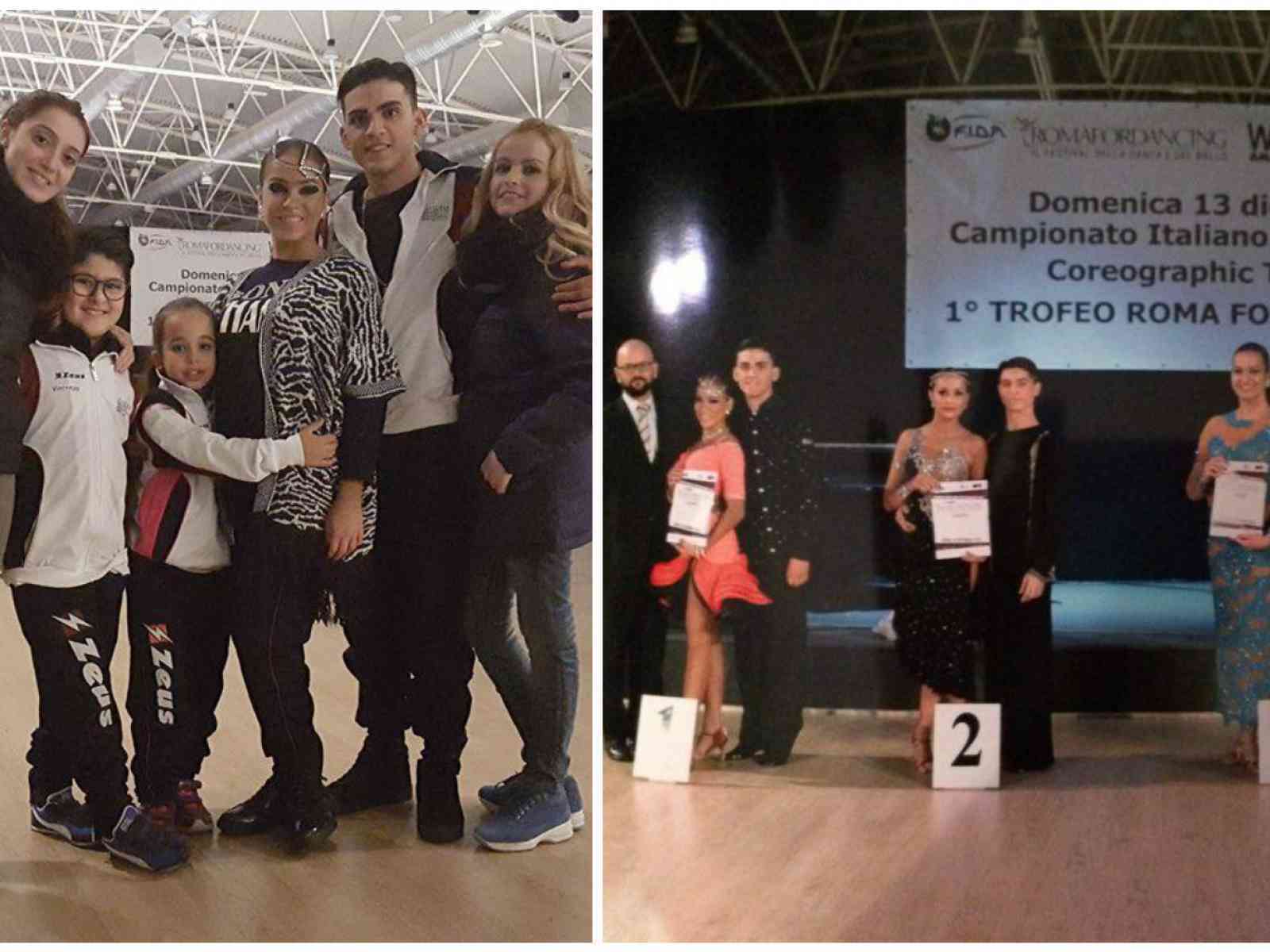 4 giovani ballerini di una scuola di danza di Menfi vincono al campionato italiano Open 2015