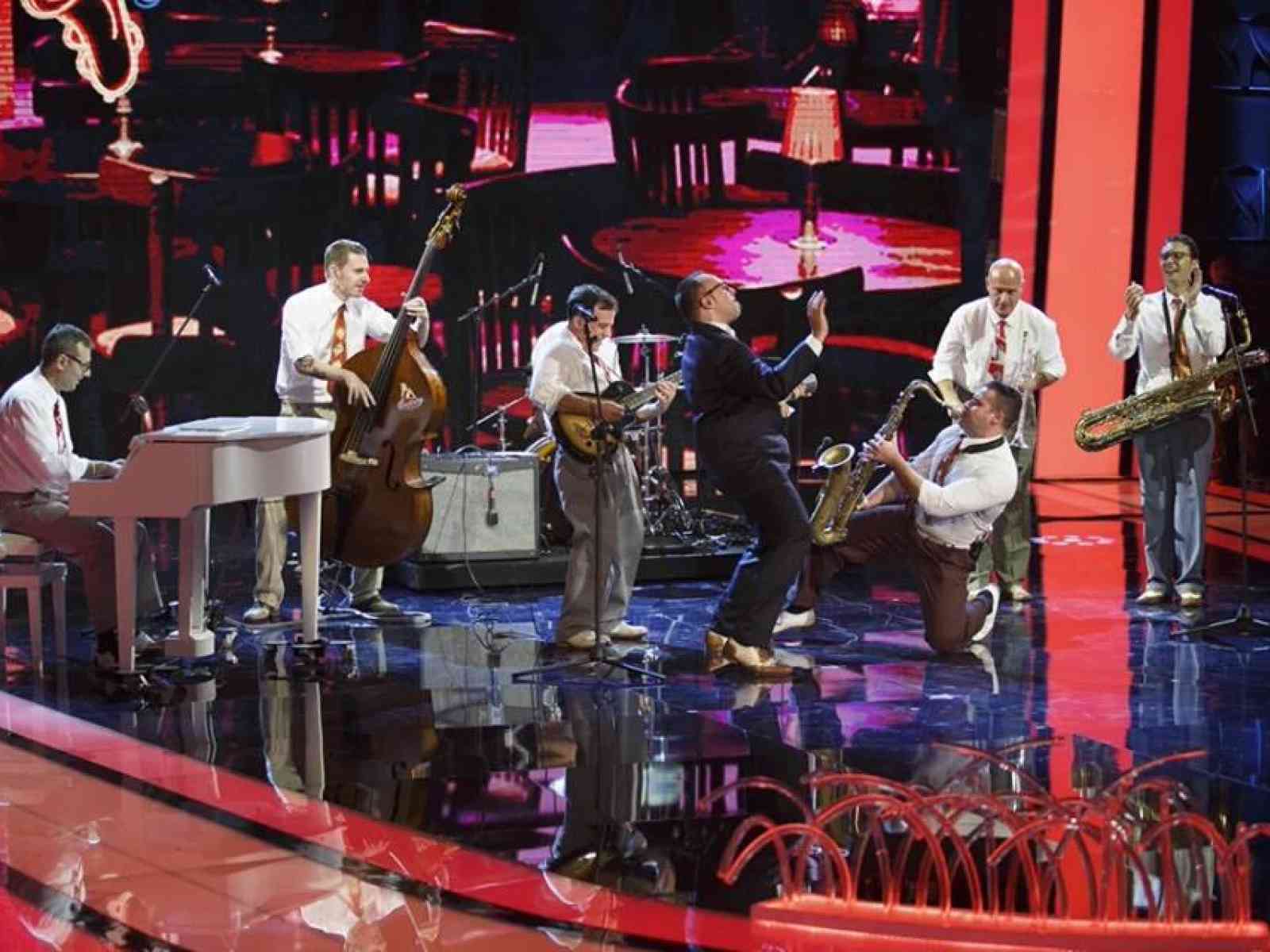 Il gruppo siciliano Jumpin' Up in finale a Tù Sì Que Vales 2015