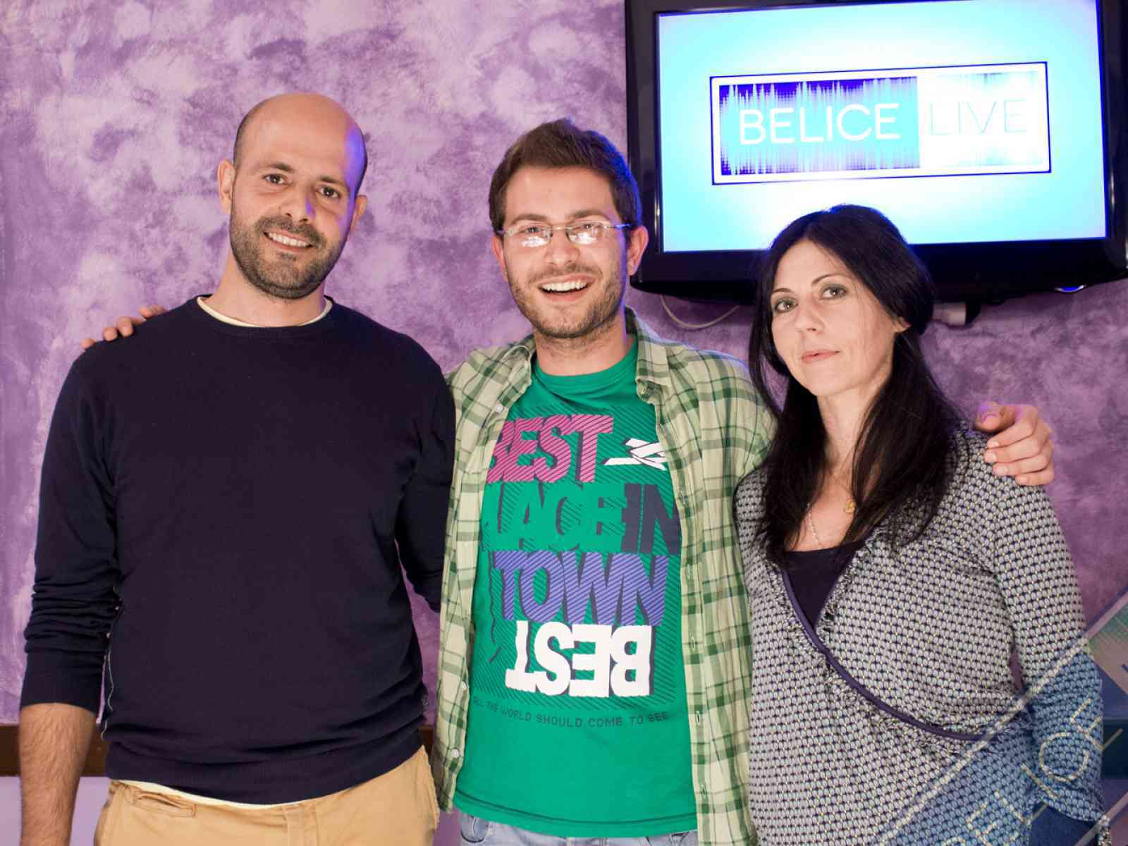 Belicelive incontra i Talenti. All'Euro Caffè con Melchiorre Bilà ed Eleonora Tabbì