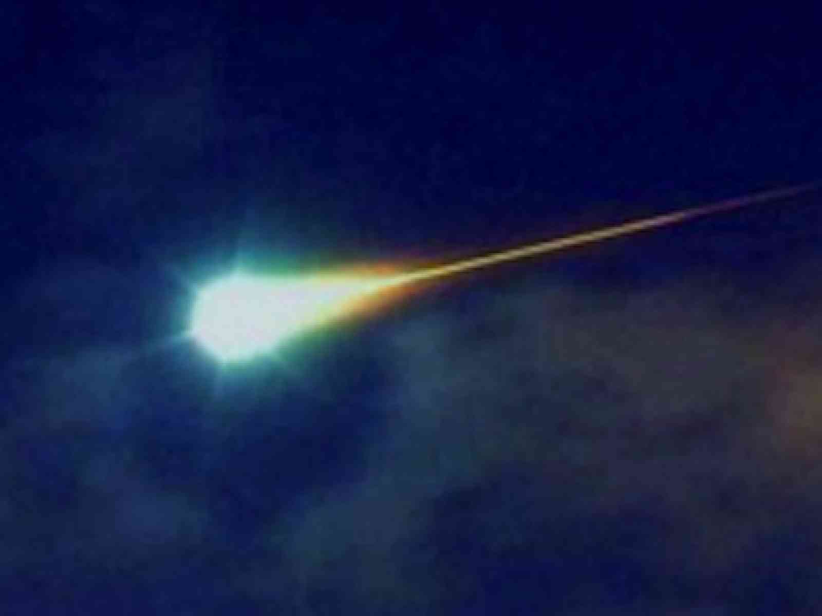 Avvistata luminosa palla di fuoco nel Belice. Si tratta di un bolide