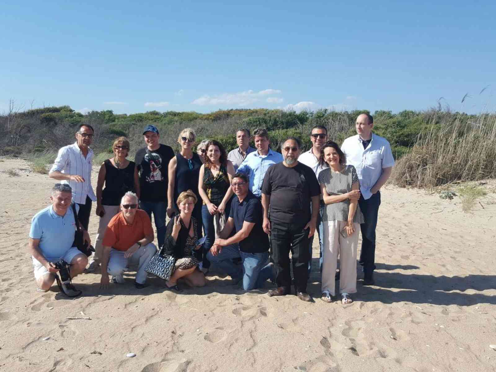 Borghi Marinari. Stampa nazionale ed estera in visita a Borgo Bonsignore