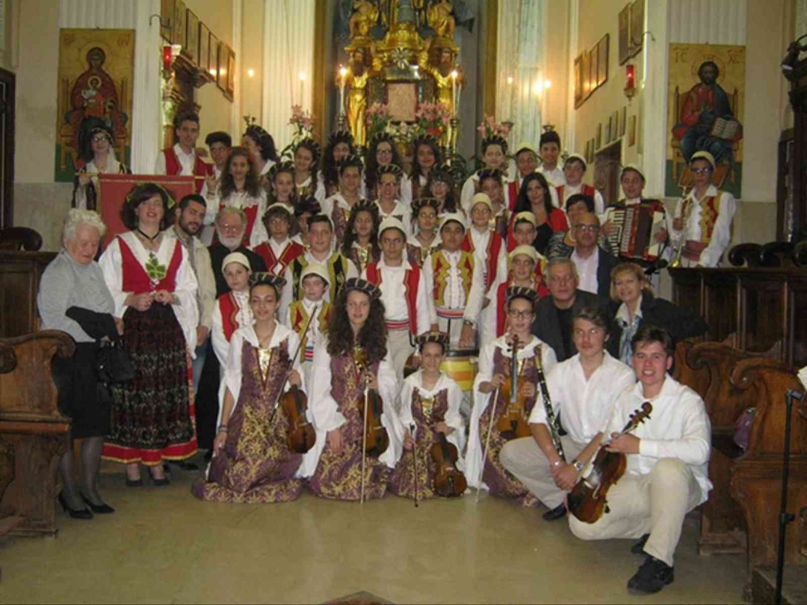 Montevago. Questa sera, il gruppo “Brinjat“ di Contessa è in concerto presso il Santuario