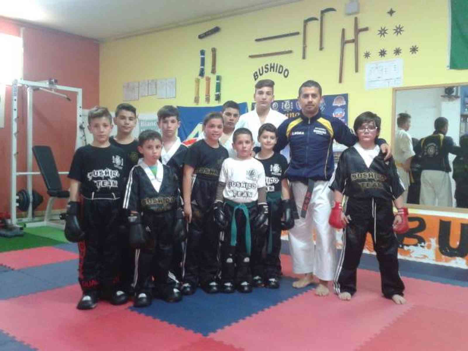 La Bushido Team ai campionati italiani
