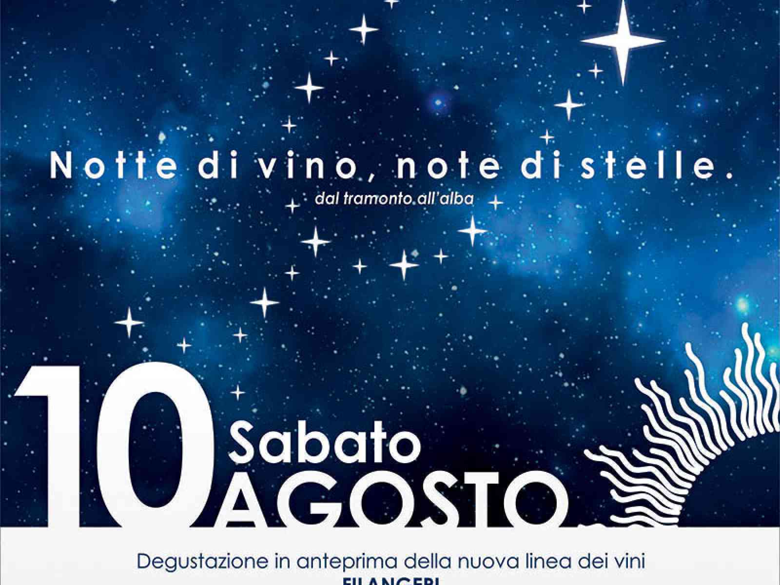 Santa Margherita. Degustazioni e spettacoli per Calici di Stelle: sabato 10 agosto
