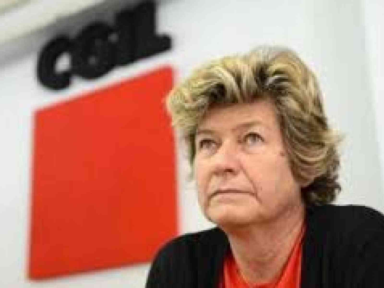 Giovedì 23, Susanna Camusso ad Agrigento. Manifestazione sul lavoro della CGIL