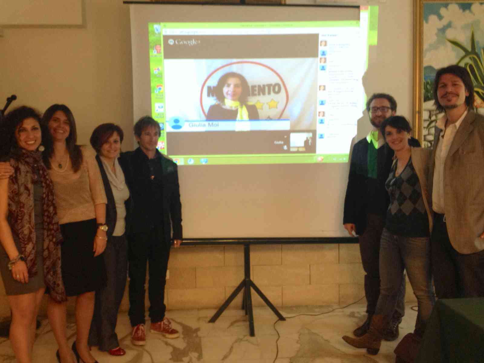 Elezioni Europee. Il M5S ha presentato oggi i suoi candidati