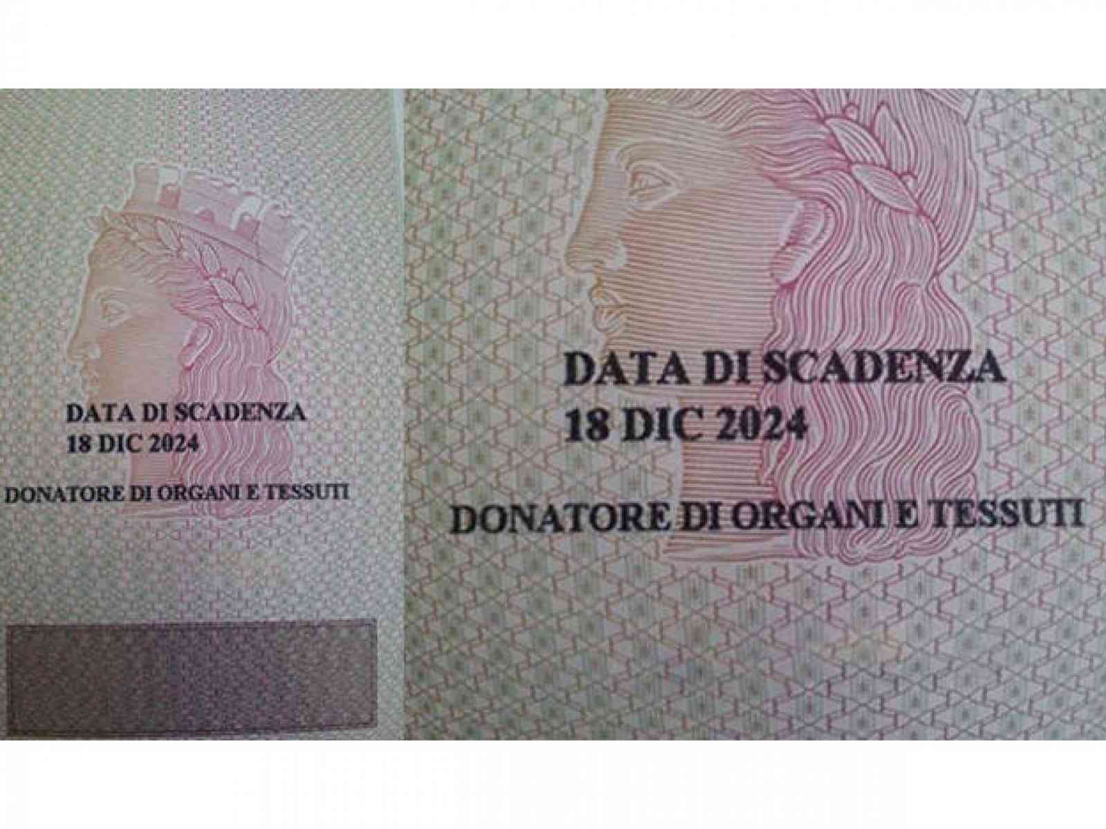 Menfi. Donatore di organi su carta d'identità: adesso si può