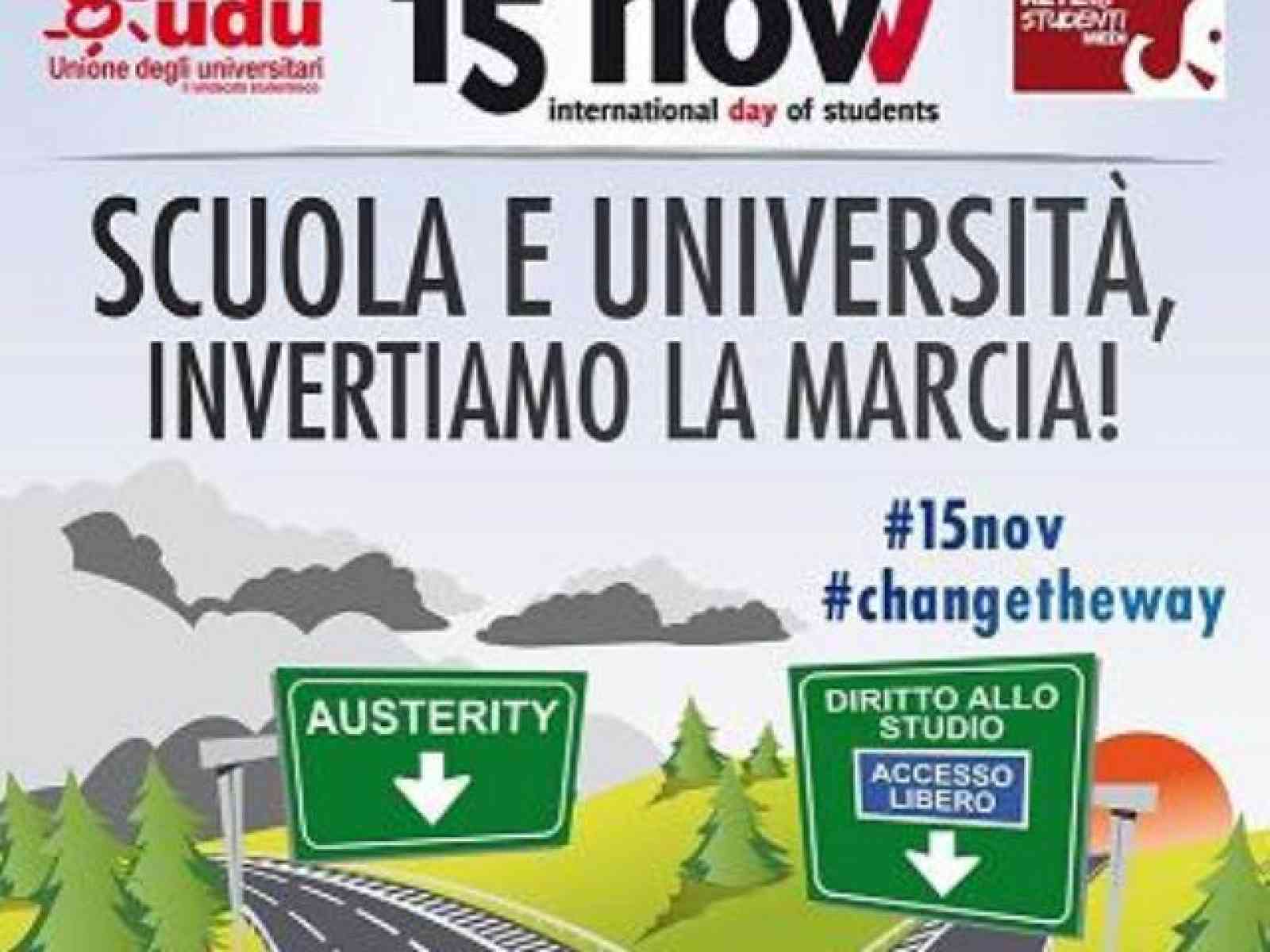 Change The Way: giornata di mobilitazione studentesca oggi in Sicilia