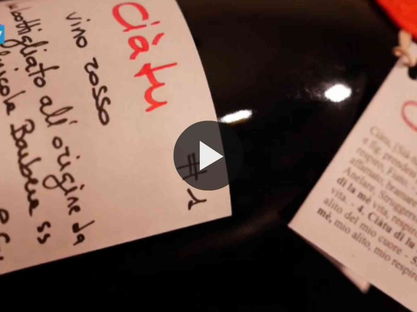 Menfi. Un vino per aiutare i bambini autistici, nasce “Ciàtu“