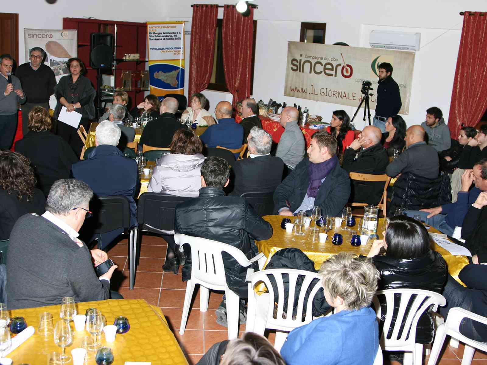 Nasce la Compagnia del Cibo Sincero di Sicilia.