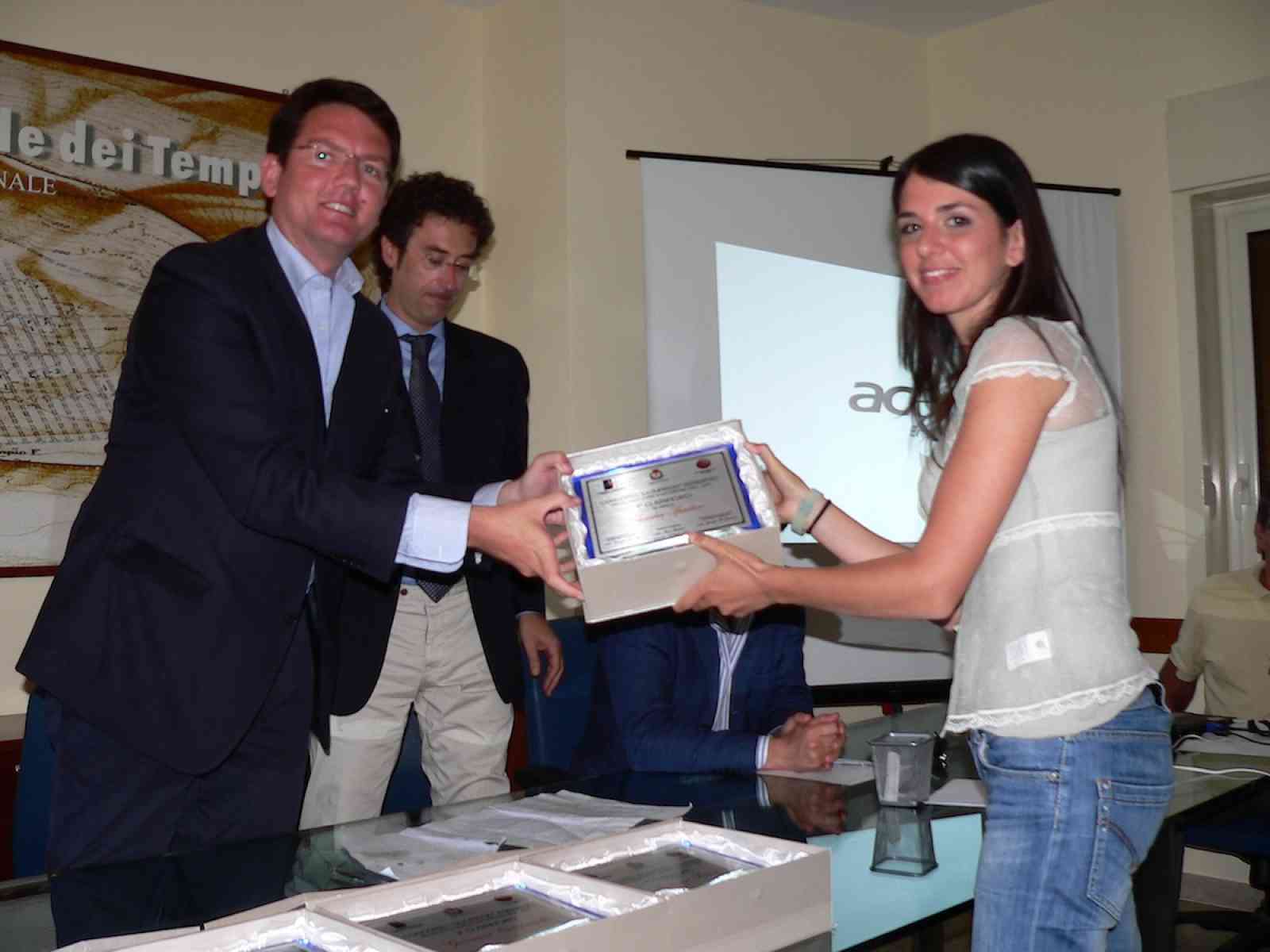 Concorso “Olympieion”: celebrata la cerimonia di premiazione