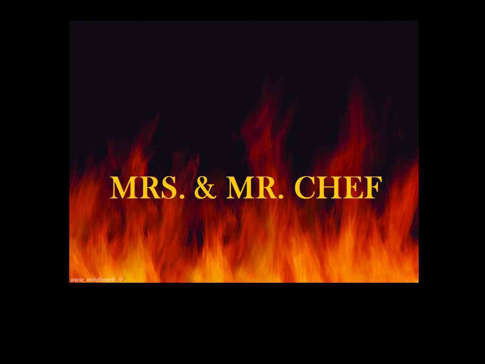 “Mrs.& Mr. Chef“. Un concorso di cucina a Castelvetrano