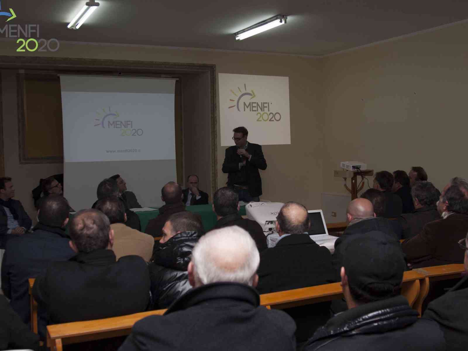 Presentazione del movimento Menfi2020.  Proposta la candidatura a sindaco di Lotà