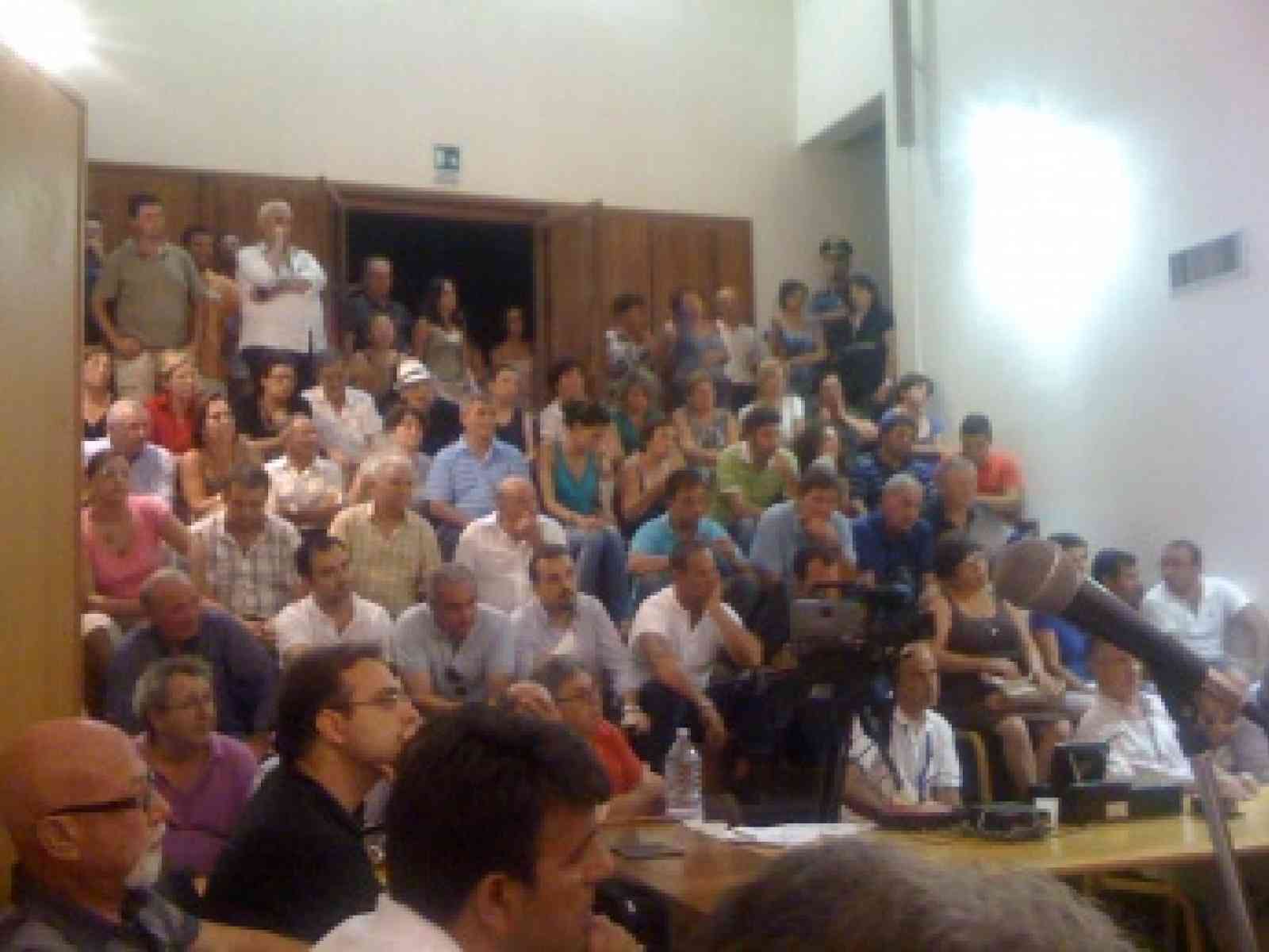 Due consigli comunali in uno