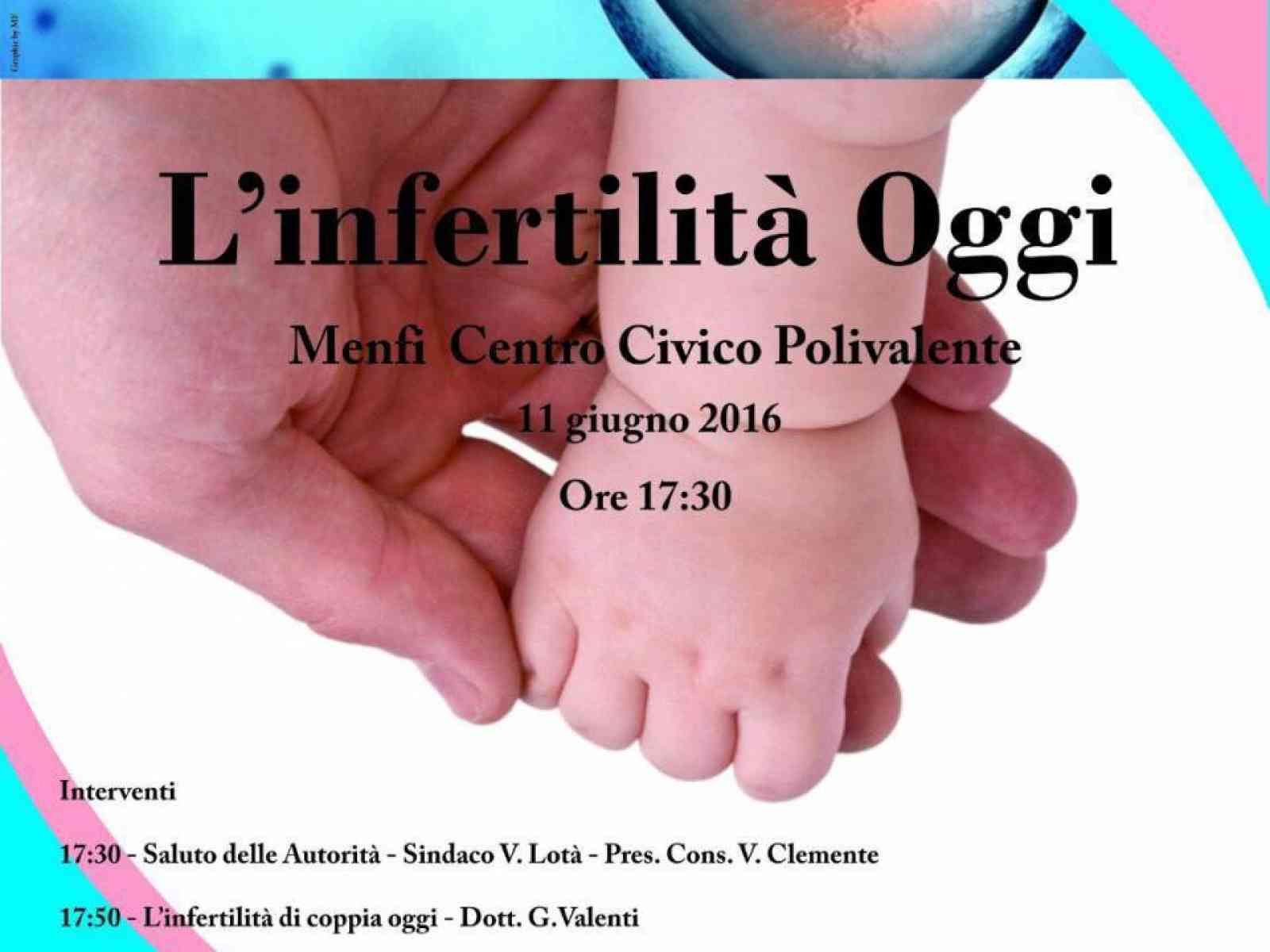 Menfi. L'11 giugno un convegno dedicato all'infertilità