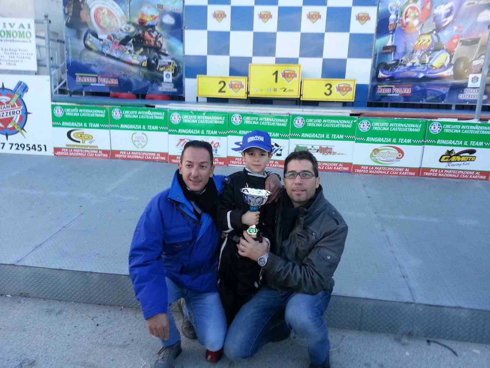 Scuola Carting. Piccoli piloti margheritesi crescono