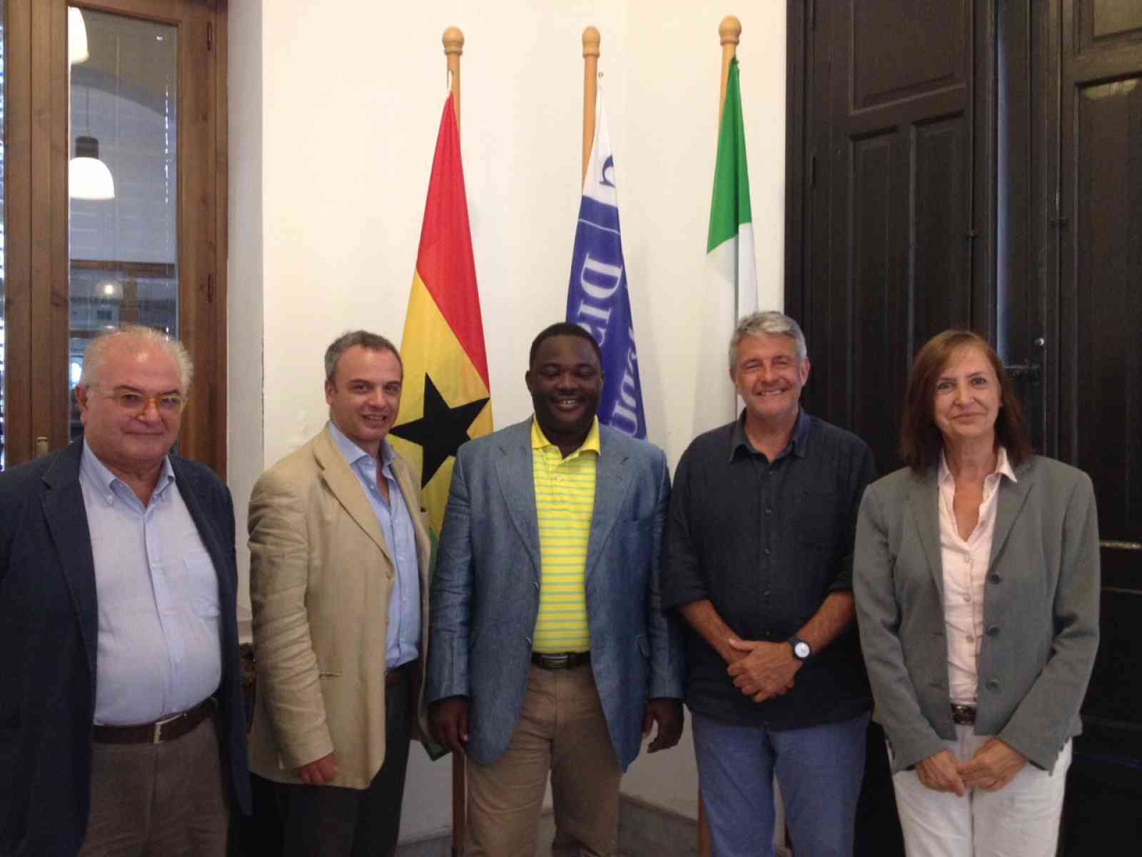 L’agroalimentare, la musica ed i colori del Ghana a Blue Sea Land 2015