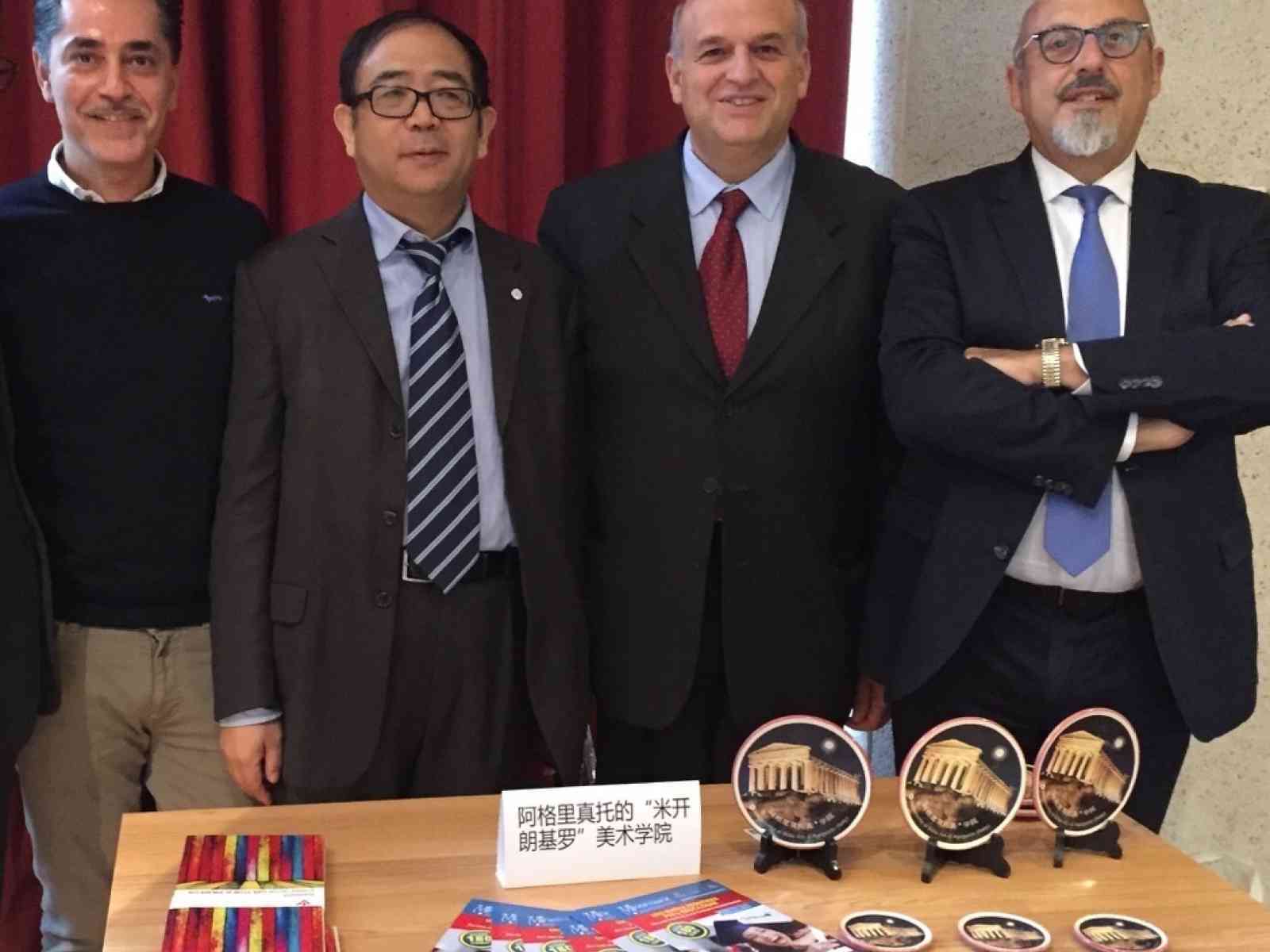 L’associazione belicina Mnemosine sbarca in Cina. Studenti cinesi in provincia di Agrigento