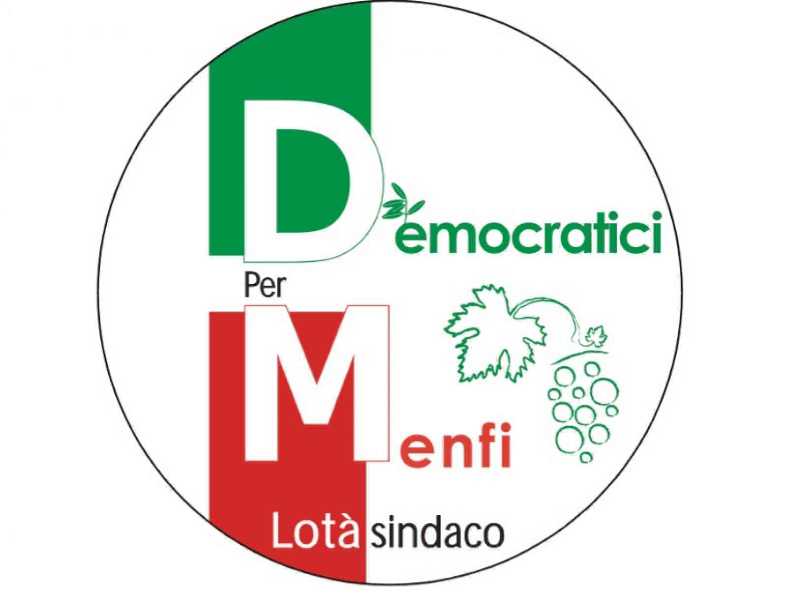 Comunali Menfi. I nomi dei 20 candidati dei “Democratici per Menfi“. Sanzone e Barbera assessori designati