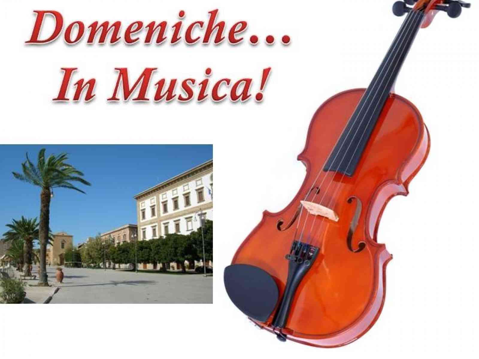 Le domeniche a passeggio dei saccensi saranno in..... musica